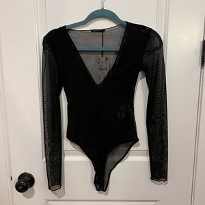 Zara Mesh Bodysuit